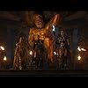 Helen Mirren, Lucy Liu, and Rachel Zegler in Shazam! Fury of the Gods (2023)