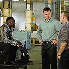 Don Cheadle, Matt Damon, and Scott Caan in Ocean's Twelve (2004)