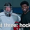 Ehren McGhehey and P.K. Subban in Jackass Forever (2022)