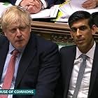 Boris Johnson and Rishi Sunak in ITV News Special: The Chancellor's Budget (2020)