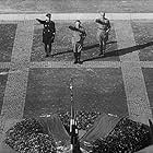 Heinrich Himmler, Adolf Hitler, and Viktor Lutze in Triumph of the Will (1935)