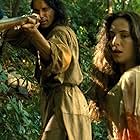 Daniel Day-Lewis and Madeleine Stowe in The Last of the Mohicans (1992)