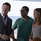 Jennifer Aniston, Adam Sandler, and Luke Evans in Murder Mystery (2019)