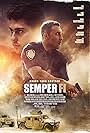 Nat Wolff and Jai Courtney in Semper Fi (2019)