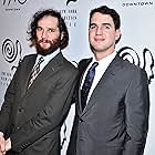 Josh Safdie and Benny Safdie at an event for Uncut Gems (2019)