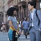 Yara Shahidi and Charles Melton in The Sun Is Also a Star (2019)