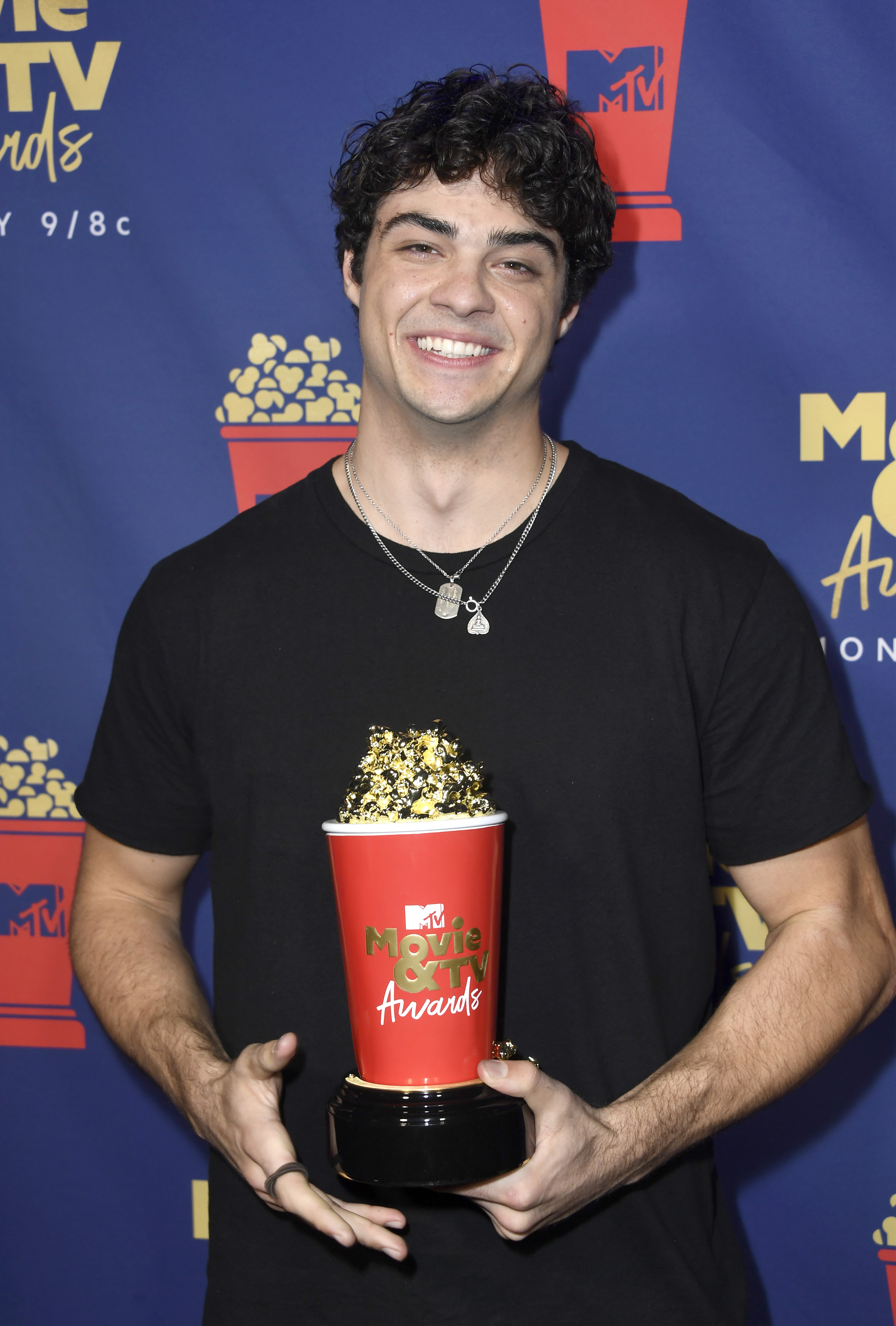 Noah Centineo at an event for To All the Boys I've Loved Before (2018)