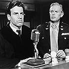 Maximilian Schell and Richard Widmark in Judgment at Nuremberg (1961)