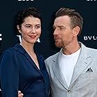 Ewan McGregor and Mary Elizabeth Winstead at an event for Raymond & Ray (2022)