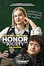 Angourie Rice and Gaten Matarazzo in Honor Society (2022)