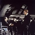 Stanley Kubrick and Peter Sellers in Dr. Strangelove or: How I Learned to Stop Worrying and Love the Bomb (1964)