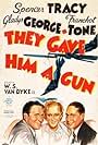 Spencer Tracy, Gladys George, and Franchot Tone in They Gave Him a Gun (1937)