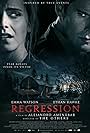 Ethan Hawke and Emma Watson in Regression (2015)