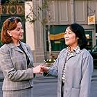 Kelly Bishop and Emily Kuroda in Gilmore Girls (2000)