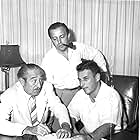 Stanley Kramer, Edward Dmytryk, and Adolphe Menjou