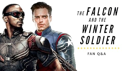 Anthony Mackie and Sebastian Stan Answer Fan Questions