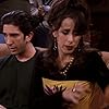 David Schwimmer and Maggie Wheeler in Friends (1994)