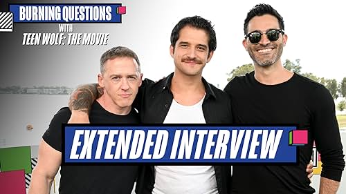 'Teen Wolf: The Movie' Cast Answer Burning Questions [Extended Interview]