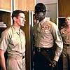 Richard Gere, David Caruso, Louis Gossett Jr., and David Keith in An Officer and a Gentleman (1982)