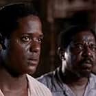 Blair Underwood and Harry Caesar in Murder in Mississippi (1990)