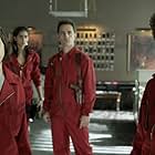 Pedro Alonso, Alba Flores, Úrsula Corberó, and Miguel Herrán in Money Heist (2017)