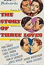 Kirk Douglas, James Mason, Pier Angeli, Ethel Barrymore, Leslie Caron, and Farley Granger in The Story of Three Loves (1953)