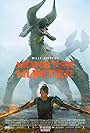 Milla Jovovich and Tony Jaa in Monster Hunter (2020)