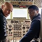 Woody Harrelson and Kevin Hart in The Man from Toronto (2022)