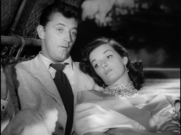 Robert Mitchum and Jane Russell in Macao (1952)