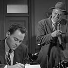 John Agar and Herb Butterfield in Shield for Murder (1954)