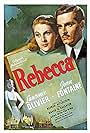 Joan Fontaine and Laurence Olivier in Rebecca (1940)