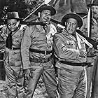 Joe Besser, Slim Gaut, Jim Hawthorne, and Henry Kulky in Army Daze (1956)