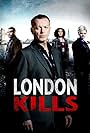 Sharon Small, Hugo Speer, Bailey Patrick, and Tori Allen-Martin in London Kills (2019)