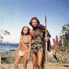 Raquel Welch and John Richardson in One Million Years B.C. (1966)