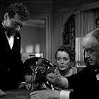 Peter Lorre, Mary Astor, Sydney Greenstreet, and Elisha Cook Jr. in The Maltese Falcon (1941)