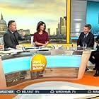 Piers Morgan, Susanna Reid, Kevin Maguire, Andrew Pierce, and Charlotte Hawkins in Good Morning Britain (2014)