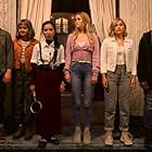 Gregg Sulkin, Ariela Barer, Olivia Holt, Lyrica Okano, Virginia Gardner, and Aubrey Joseph in Devil's Torture Chamber (2019)