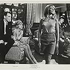 Sheila Hancock, Jack Hedley, Christian Roberts, and Elaine Taylor in The Anniversary (1968)