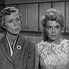 Donna Douglas and Nancy Kulp in The Beverly Hillbillies (1962)