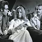 Jack Nicholson, Tuesday Weld, and Phil Proctor in A Safe Place (1971)