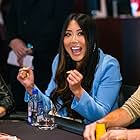 Top female poker star Maria Ho plays in the annual Tiger Woods Foundation 'Tiger Jam' poker event in Las Vegas, Nevada