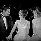 Gary Cooper, Clara Bow, and Esther Ralston in Children of Divorce (1927)