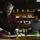 Whitney Houston and Ralph Waite in The Bodyguard (1992)