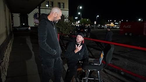 Aaron Goodwin and Billy Tolley in Abandoned in Elko (2023)