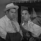 Jack Kruschen and Horace McMahon in Abbott and Costello Go to Mars (1953)