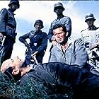 Donald Pleasence and James Garner in The Great Escape (1963)