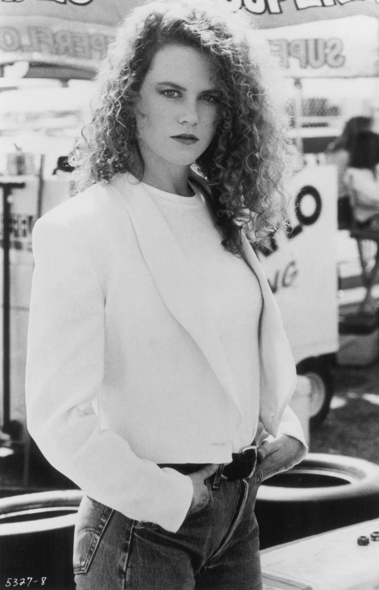 Nicole Kidman in Days of Thunder (1990)