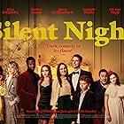 Matthew Goode, Keira Knightley, Lucy Punch, Rufus Jones, Annabelle Wallis, Kirby, Sope Dirisu, Lily-Rose Depp, Davida McKenzie, and Roman Griffin Davis in Silent Night (2021)