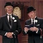 Danny Kaye and Jeremy Lloyd in Rowan & Martin's Laugh-In (1967)