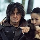 Choi Min-sik and Seung-shin Lee in Oldboy (2003)